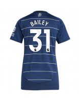 Aston Villa Leon Bailey #31 Tredjedrakt Dame 2024-25 Korte ermer